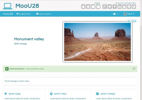 Moodle Theme Essential By Gjb2048 - 